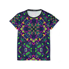 "Dimensional Shift" WOMEN'S SPORT TEE