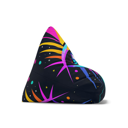 "All Seeing Lightningz" BEAN BAG CHAIR COVER