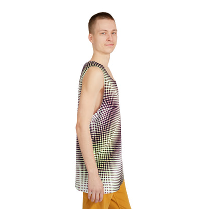 "Morphing Cycles Spread" MEN'S TANK TOP