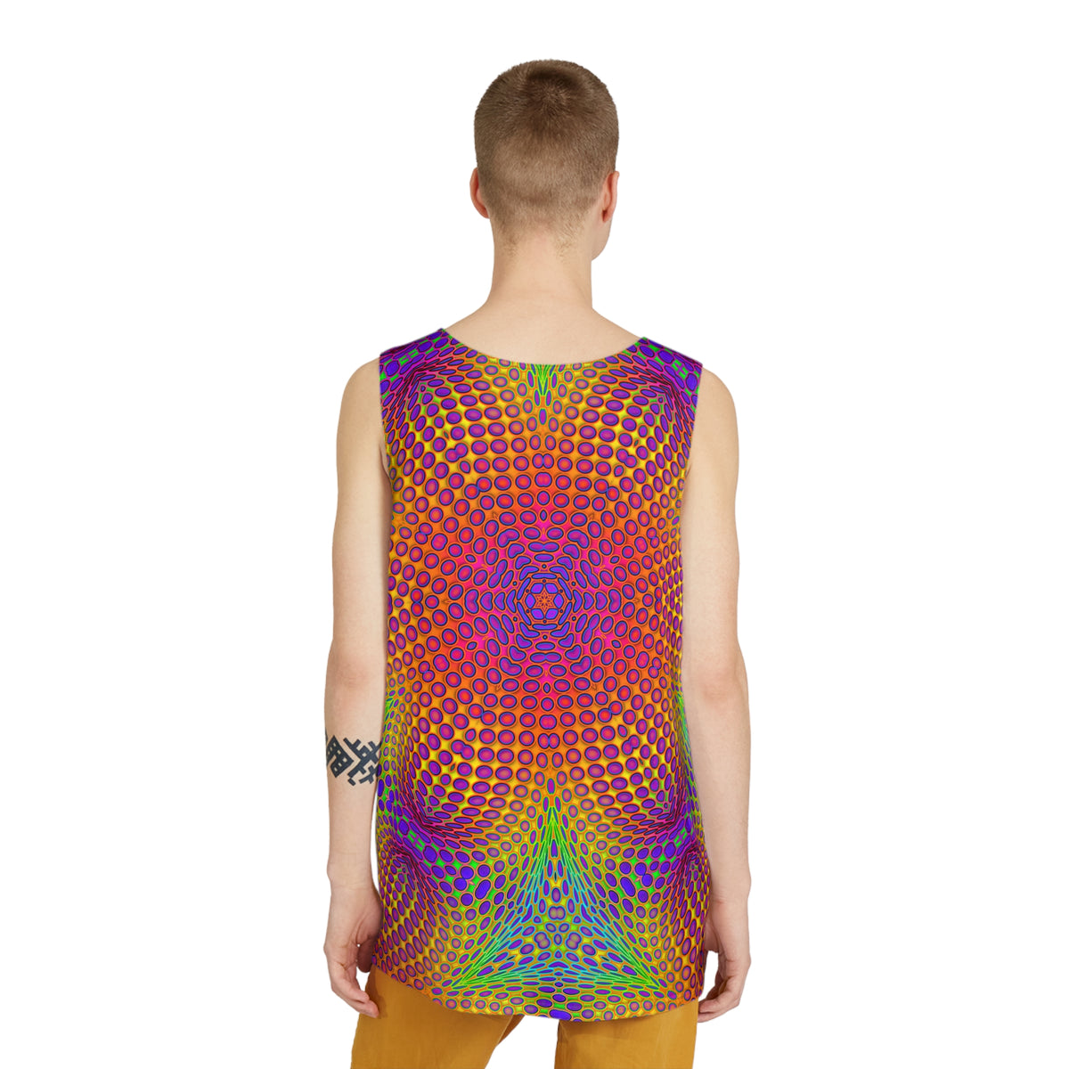 "Ride the Bloom" MEN'S TANK TOP