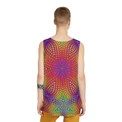 "Ride the Bloom" MEN'S TANK TOP