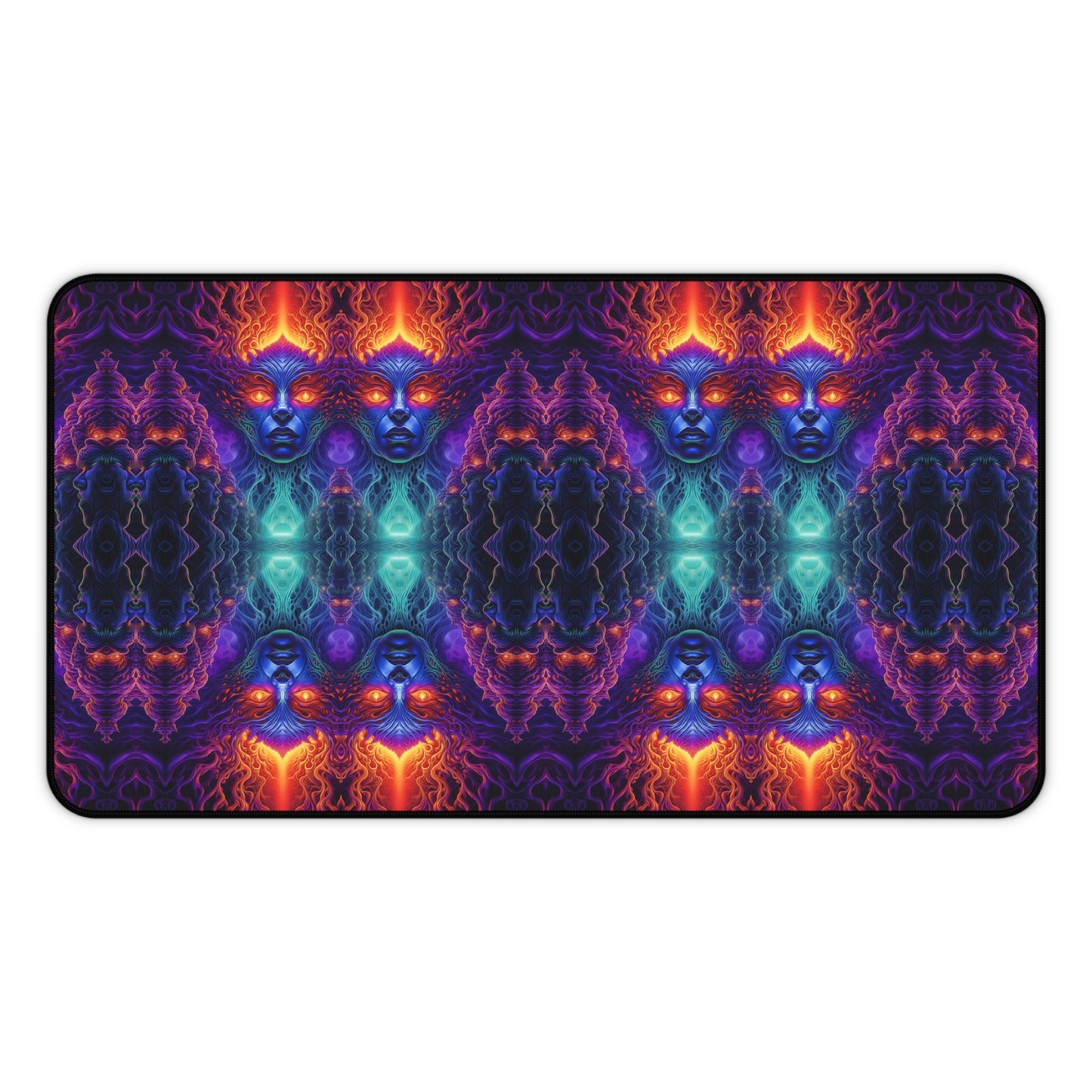 "Lilith's Fractal" DESK MAT (12x18)(12x22)(15.5x31)