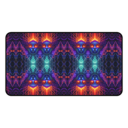 "Lilith's Fractal" DESK MAT (12x18)(12x22)(15.5x31)