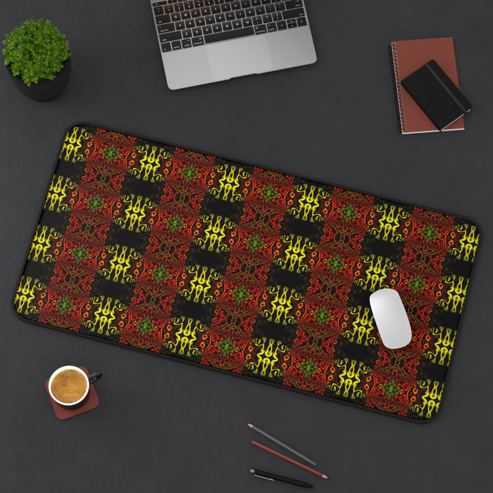 "Voaconga" DESK MAT (12x18)(12x22)(15.5x31)