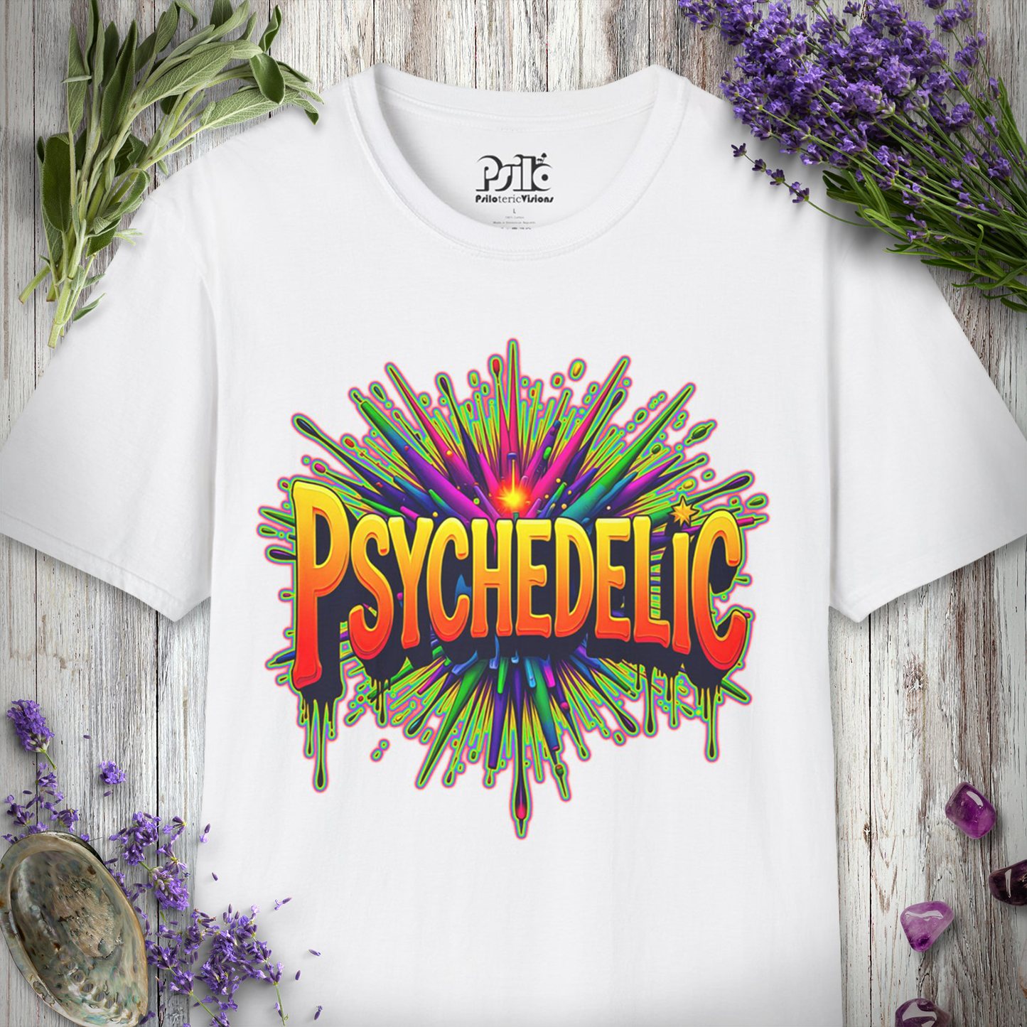 Psychedelic Explosion T-SHIRT