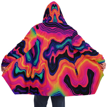 "Drizzle" HOODED CLOAK