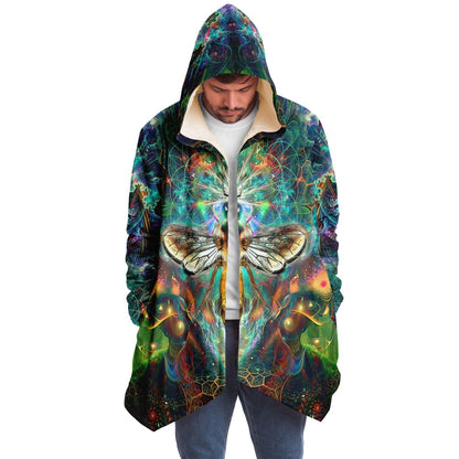 "To Bee or Not to Bee" HOODED CLOAK