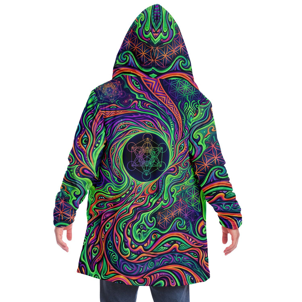 "Etheric Flow" HOODED CLOAK
