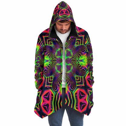 "Psypod" HOODED CLOAK