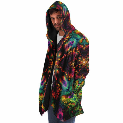 "Seed of Knowledge Mandala" HOODED CLOAK