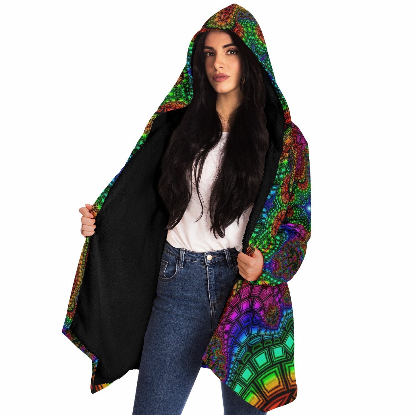 "Kambo" HOODED CLOAK