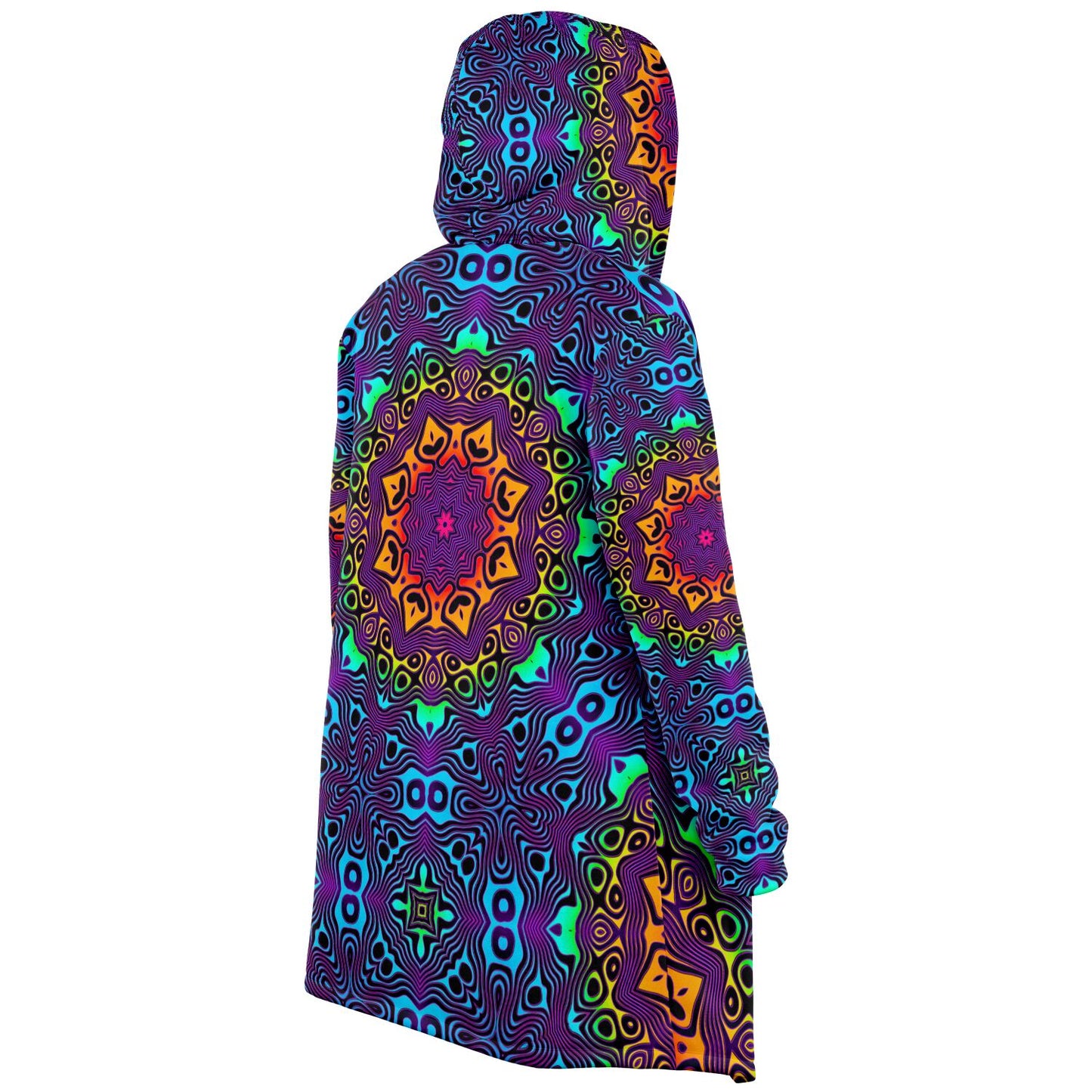 "Surf's Up" HOODED CLOAK