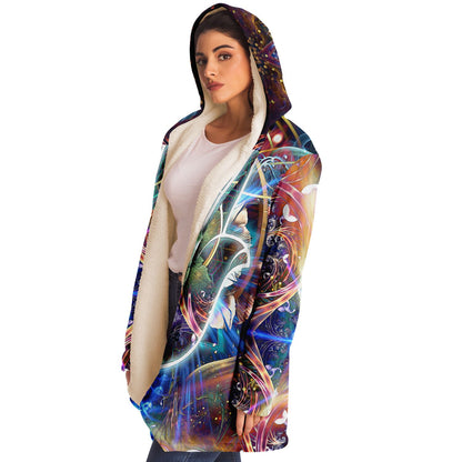 "Divine Protection" HOODED CLOAK