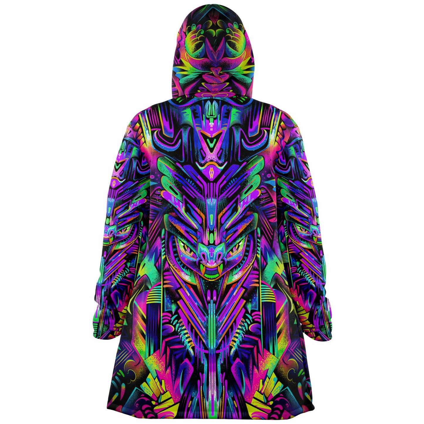 "Psyro" HOODED CLOAK
