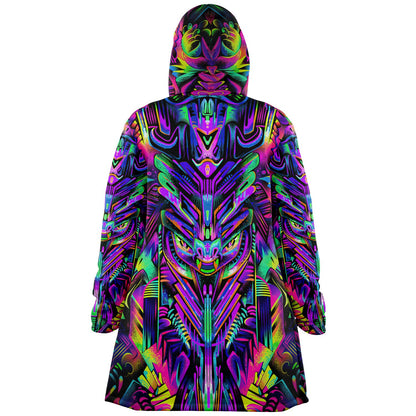 "Psyro" HOODED CLOAK
