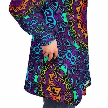 "Surf's Up" HOODED CLOAK