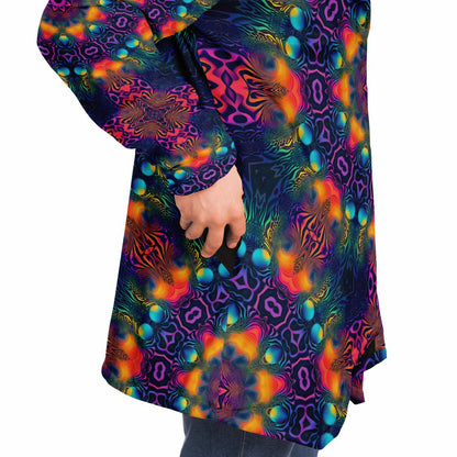 "Cosmic Fingerprint V3" HOODED CLOAK