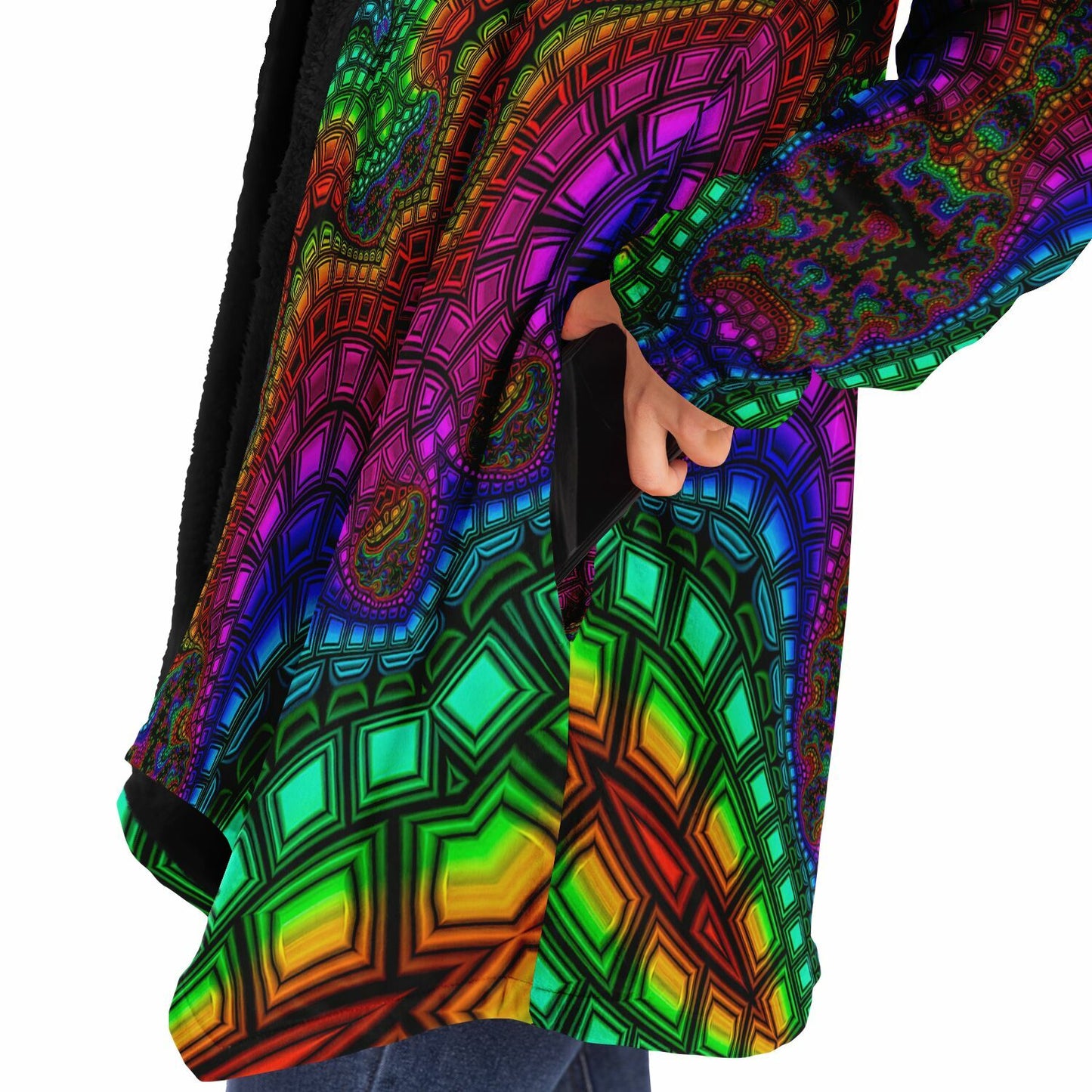 "Kambo" HOODED CLOAK