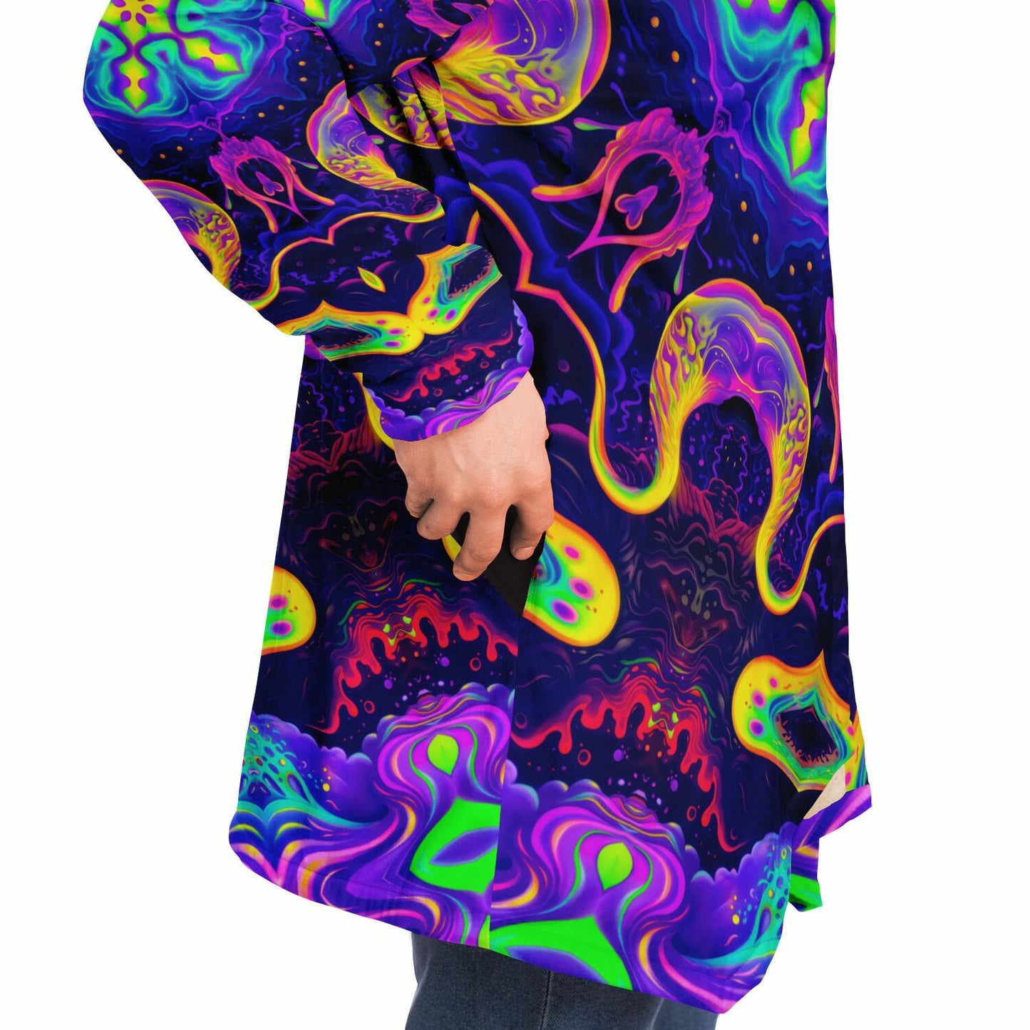 "Seabrio" HOODED CLOAK