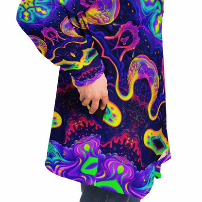 "Seabrio" HOODED CLOAK