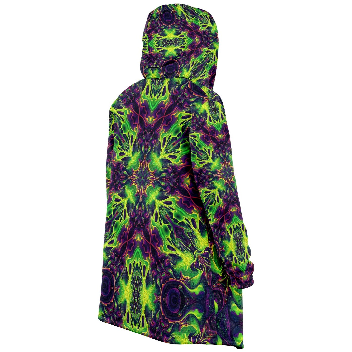 "Goosebumps" HOODED CLOAK