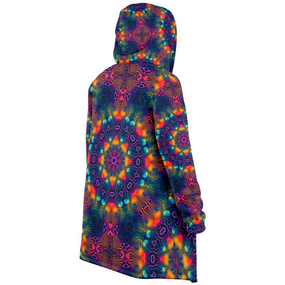 "Cosmic Fingerprint V3" HOODED CLOAK