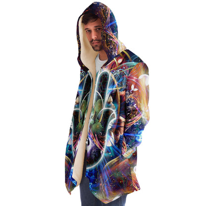 "Divine Protection" HOODED CLOAK