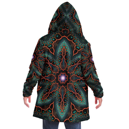 "Multiverse (Black)" HOODED CLOAK