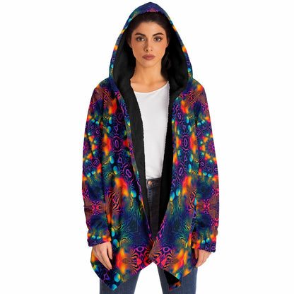 "Cosmic Fingerprint V3" HOODED CLOAK