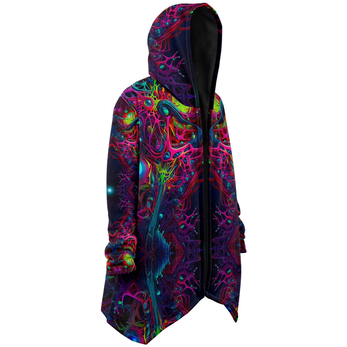 "The Peculiarity" HOODED CLOAK