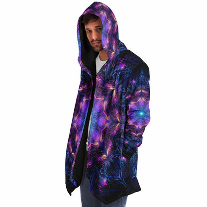 "Twilight Glow" HOODED CLOAK