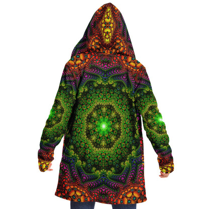 "Oasis" HOODED CLOAK