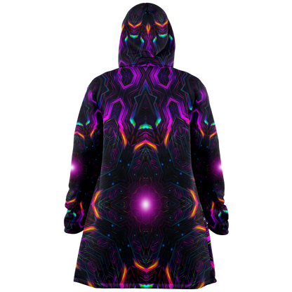 "Knight City Core" HOODED CLOAK