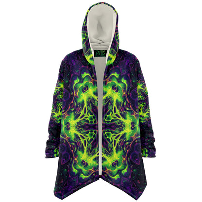 "Goodala" HOODED CLOAK