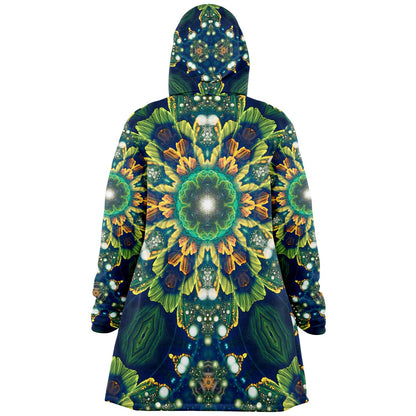 "Nectar Blossom" HOODED CLOAK