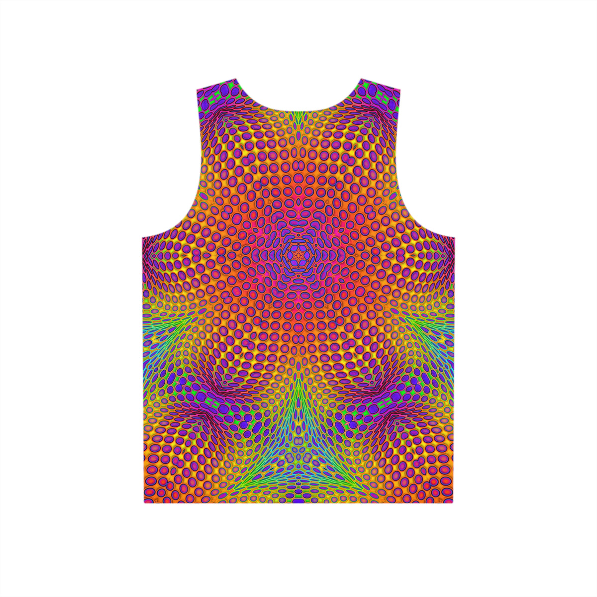 "Ride the Bloom" MEN'S TANK TOP