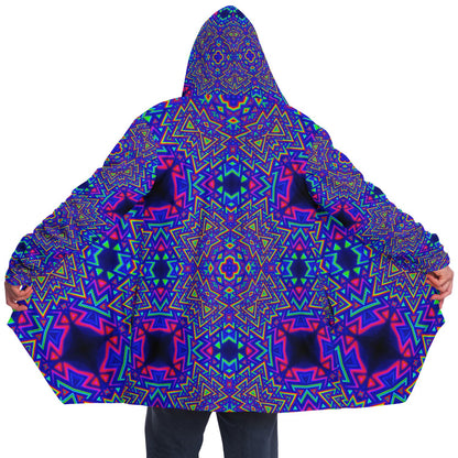 "Aztecia Core" HOODED CLOAK