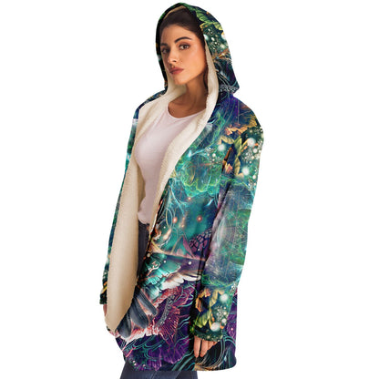 "Nectar" HOODED CLOAK