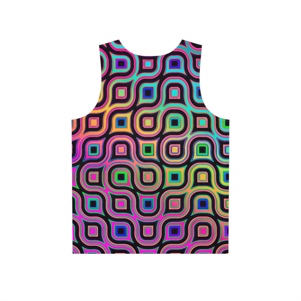 "Melting Point V3" MEN'S TANK TOP