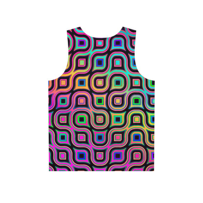 "Melting Point V3" MEN'S TANK TOP
