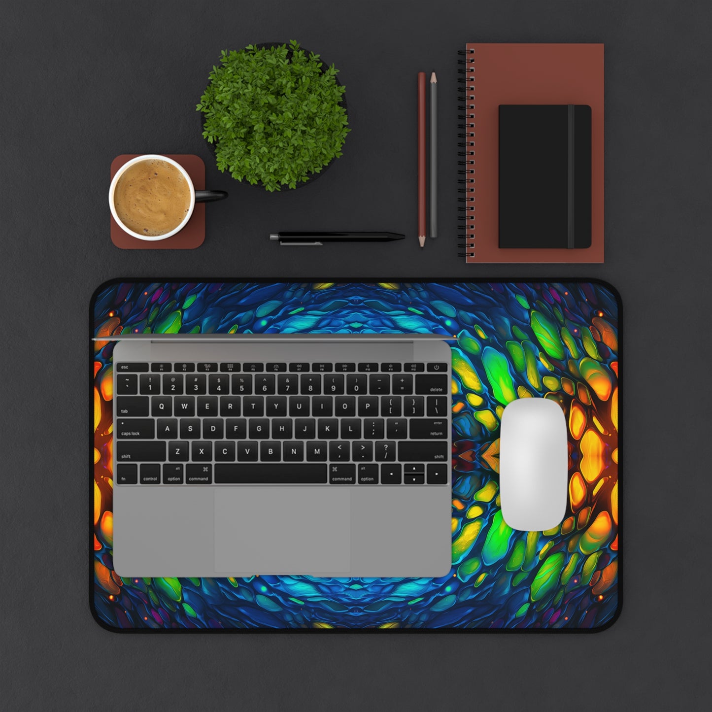 "Scaled" DESK MAT (12x18)(12x22)(15.5x31)