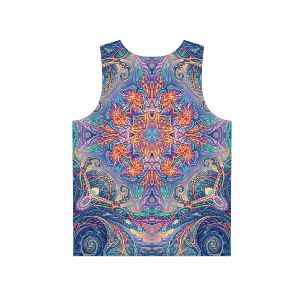 "Orchis Fractilium" MEN'S TANK TOP