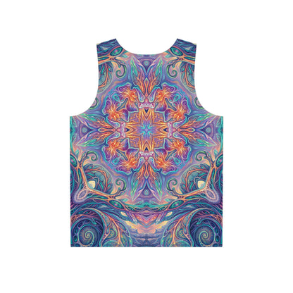 "Orchis Fractilium" MEN'S TANK TOP