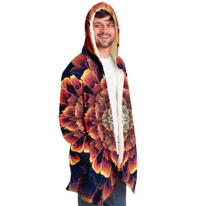 "Mandala Bloom" HOODED CLOAK