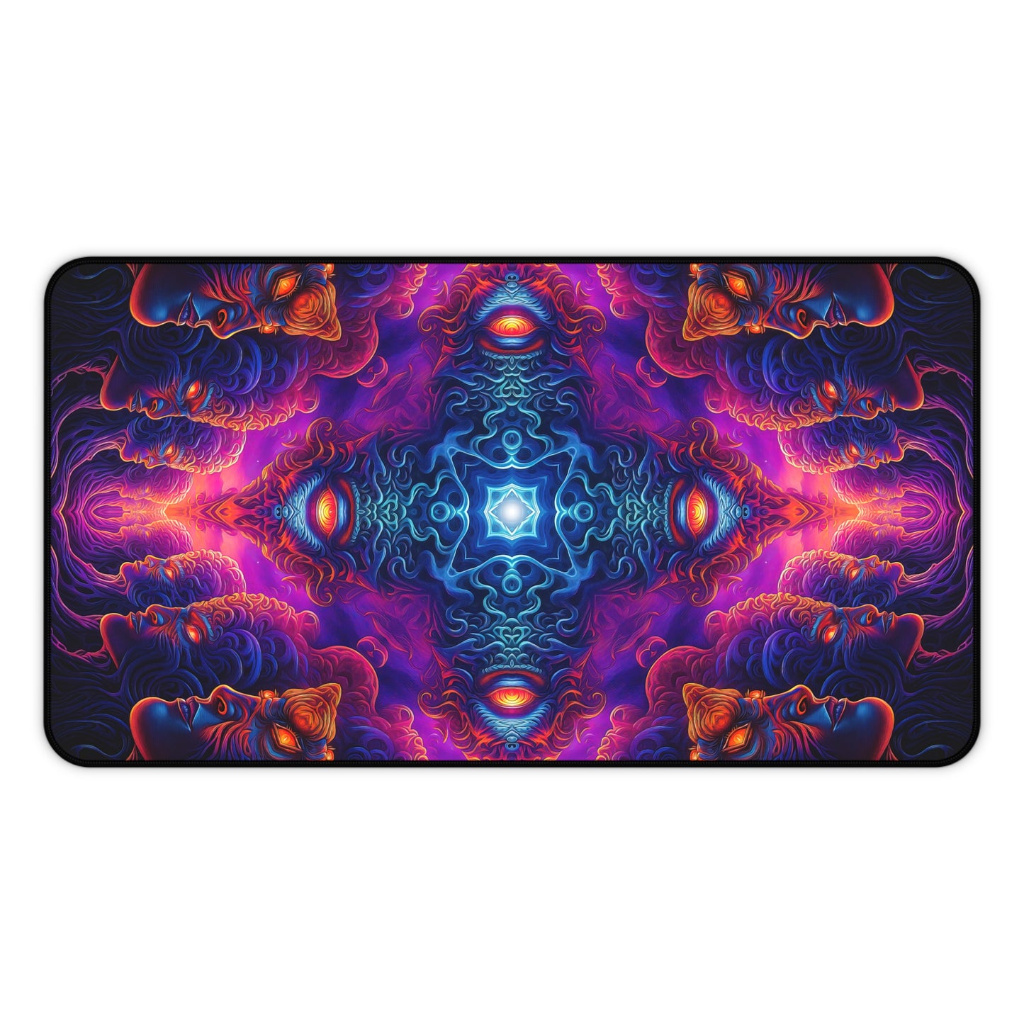 "The Watchers Square" DESK MAT (12x18)(12x22)(15.5x31)