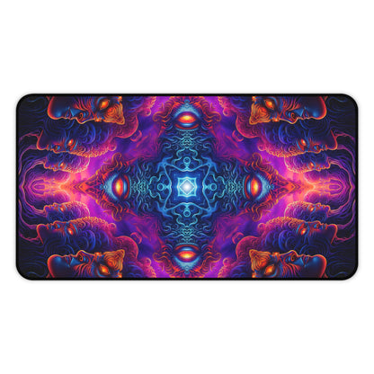 "The Watchers Square" DESK MAT (12x18)(12x22)(15.5x31)