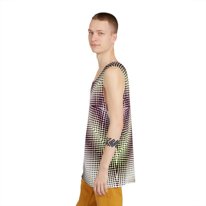 "Morphing Cycles Spread" MEN'S TANK TOP