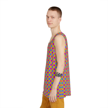 "Cloak Effect" MEN'S TANK TOP