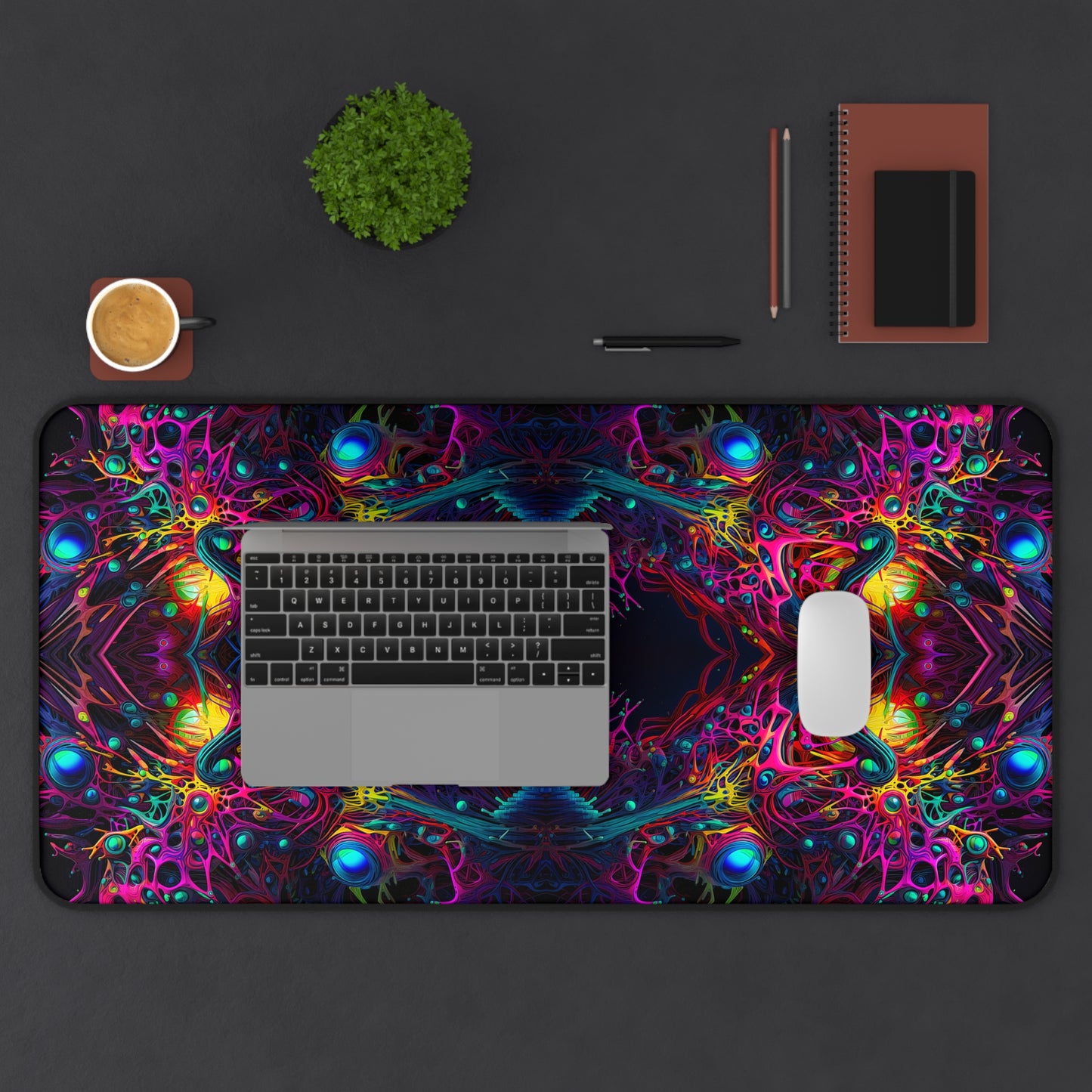 "The Peculiarity" DESK MAT (12x18)(12x22)(15.5x31)