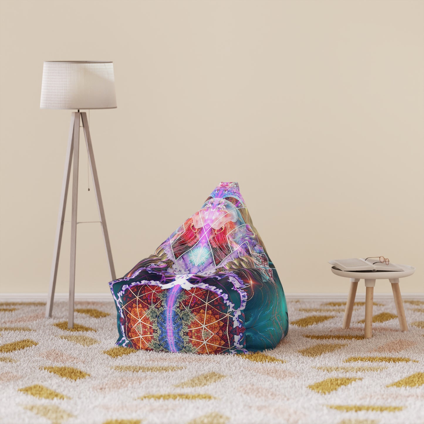 "Primordial Soup" BEAN BAG CHAIR COVER